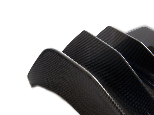 2014-2019 Corvette C7 Performance Track Style *ADD-ON* Rear Bumper Diffuser